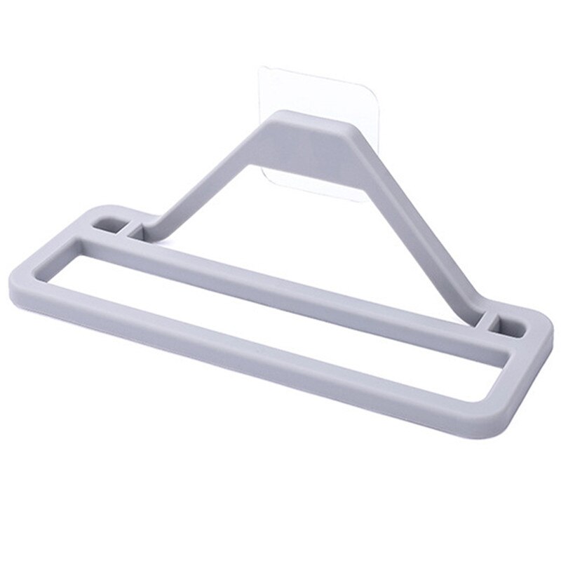 3D Adesivo Scarpe Cremagliera Appeso A Parete Scarpe Organizer Appendiabiti per Uso Domestico Semplice Soggiorno Muro del Bagno Pantofole cremagliera di Stoccaggio: grigio