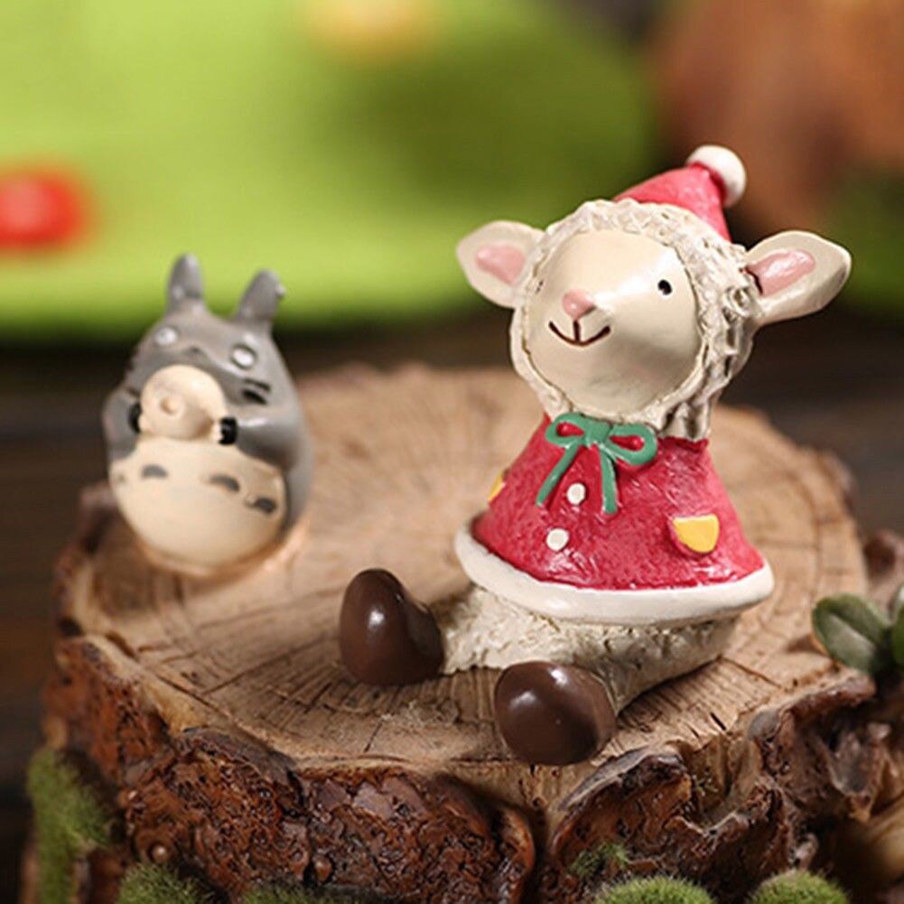 Fish Tank Aquarium Ornament Resin Crafts Christmas Landscaping Decor: 7