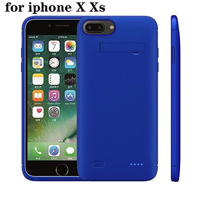 10000 Mah Power Bank Case Voor Iphone 6 6 S 7 Plus Case Batterij Oplader Voor Iphone X xs Xr 11 Pro Power Bank Opladen Case