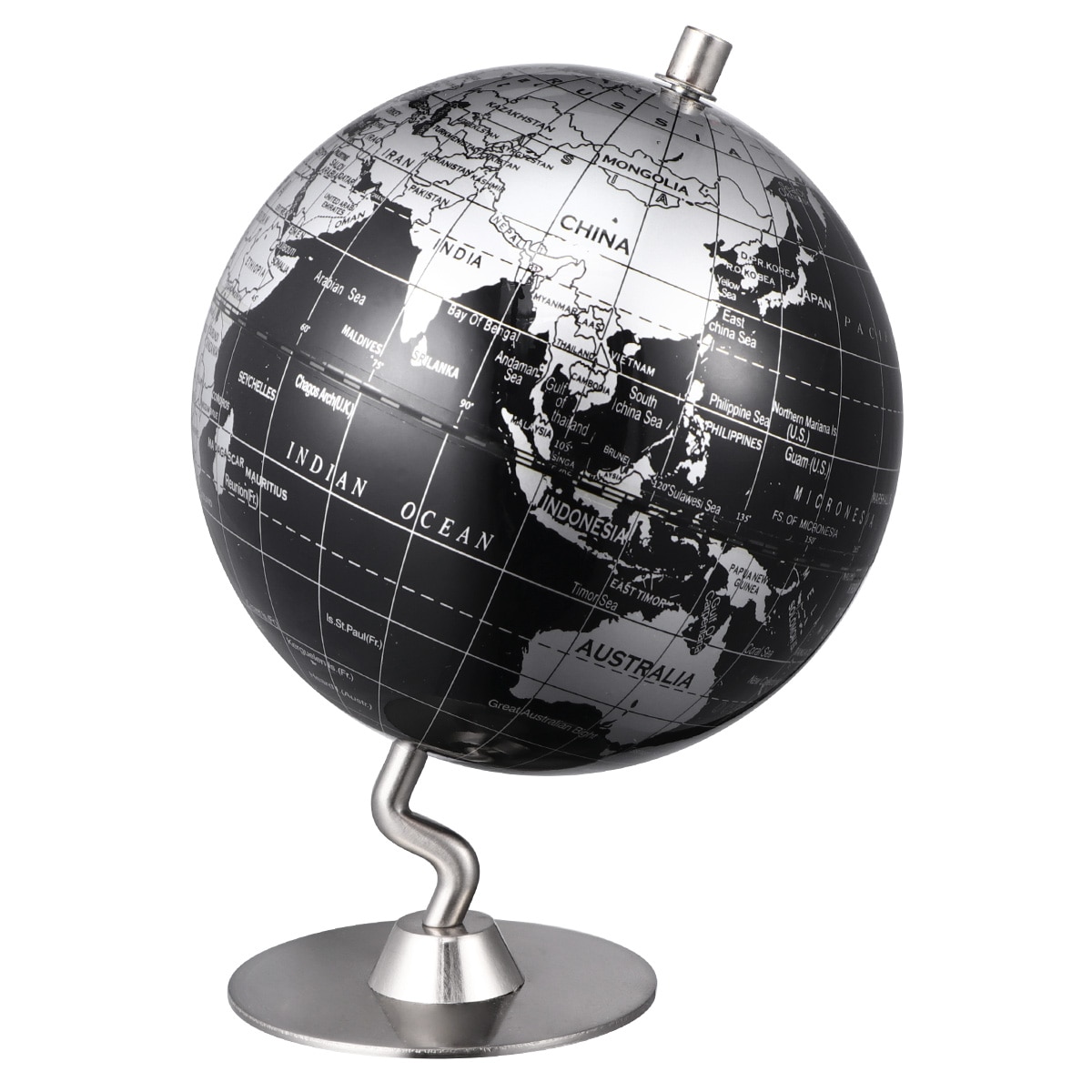 1Pc Praktische Delicate Desktop Globe World Map Decoratie Onderwijs Aid Gereedschap Educatief Speelgoed Voor Kantoor Classroom Huis