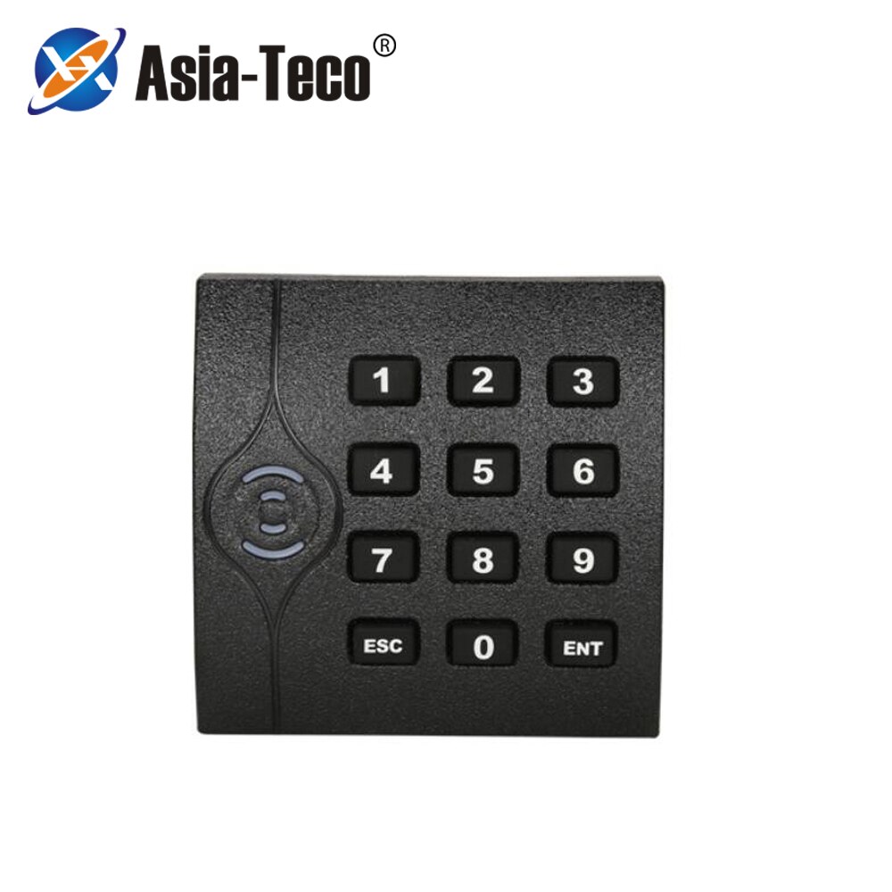 Wiegand 26/34 proximity kortlæser adgangskontrol system 125 khz kort 13.56 mhz læser adgang slave læser  ip65 vandtæt  kr202e