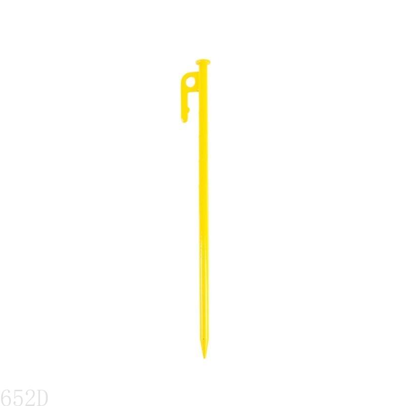 AP28 4 Pcs Heavy Duty Tent Peg Lengthen Steel Outdoor Tent Stakes Ground Stakes for Canopies, Camping, Hiking, Beach Durable: Red