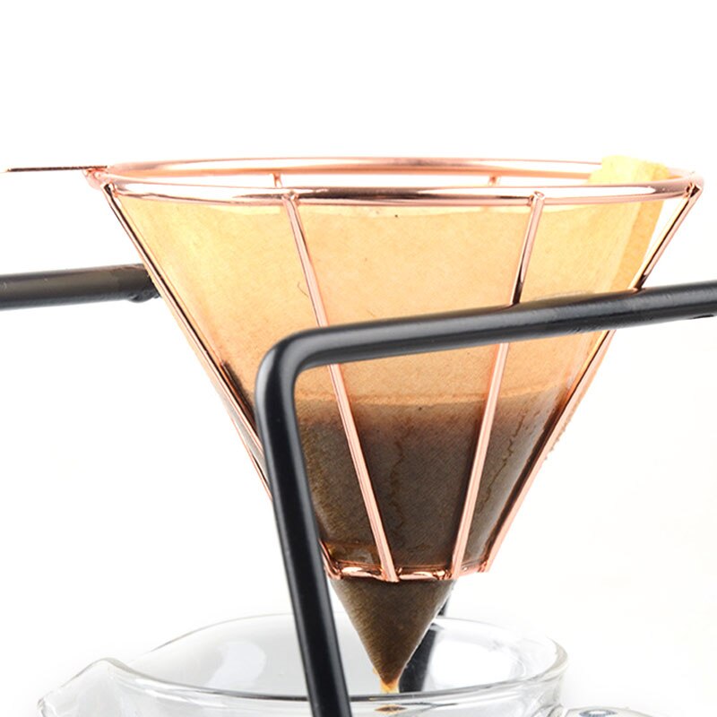 Metal Coffee Dripper Stand V60 - Pour Over Coffee Maker