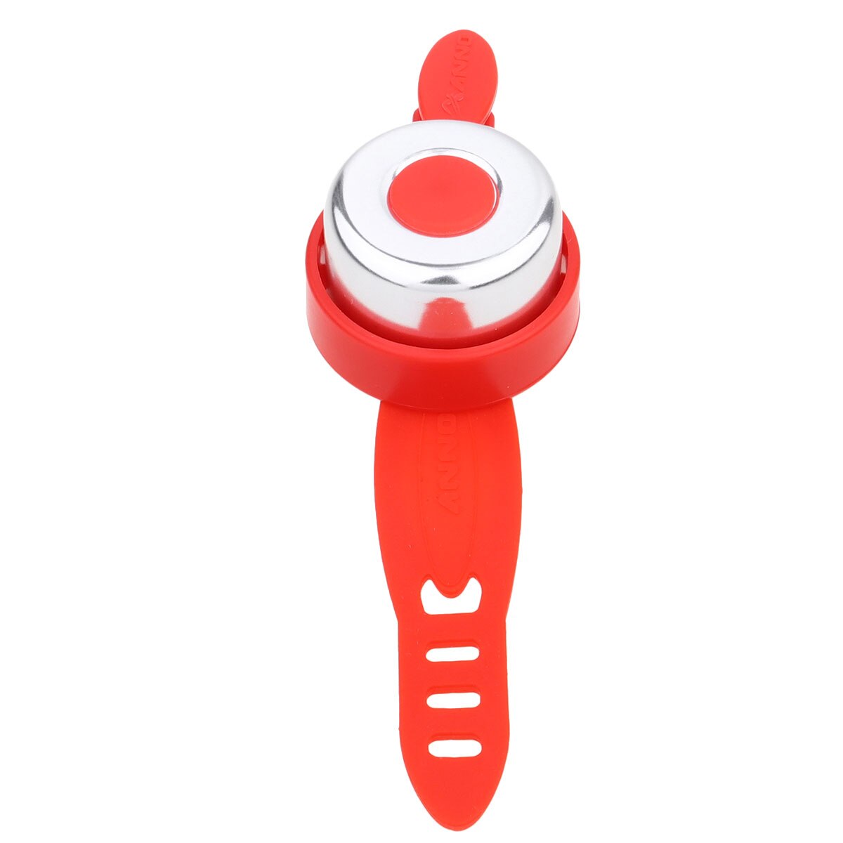 1 Pza Scooter de bebé campana bicicleta para niños encantadores Correa con campanilla bicicleta campana accesorio divertido bicicleta para niños bicicleta campana: Red