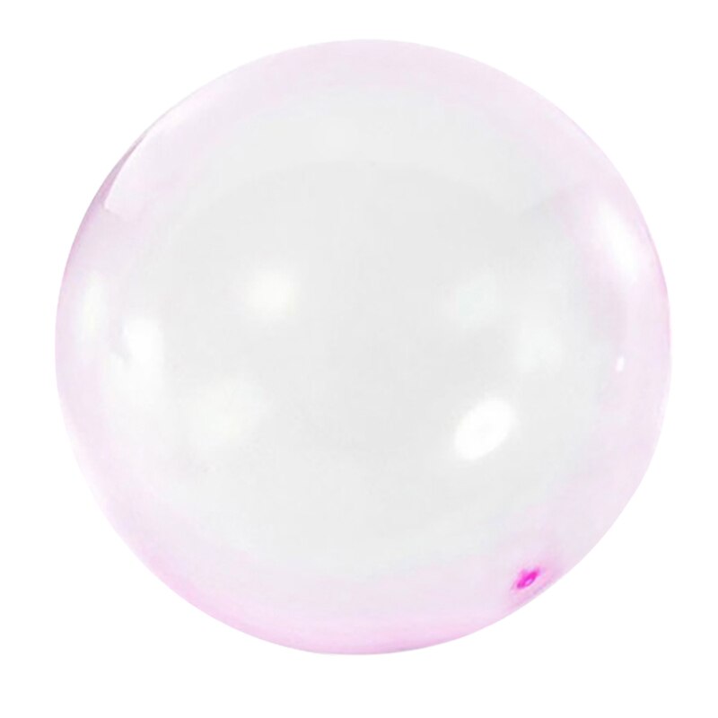 120 Cm Bubble Bal Xl Outdoor Soft Squishies Lucht Water Gevuld Bubble Bal Opblaasbare Magic Bubble Giant: Default Title