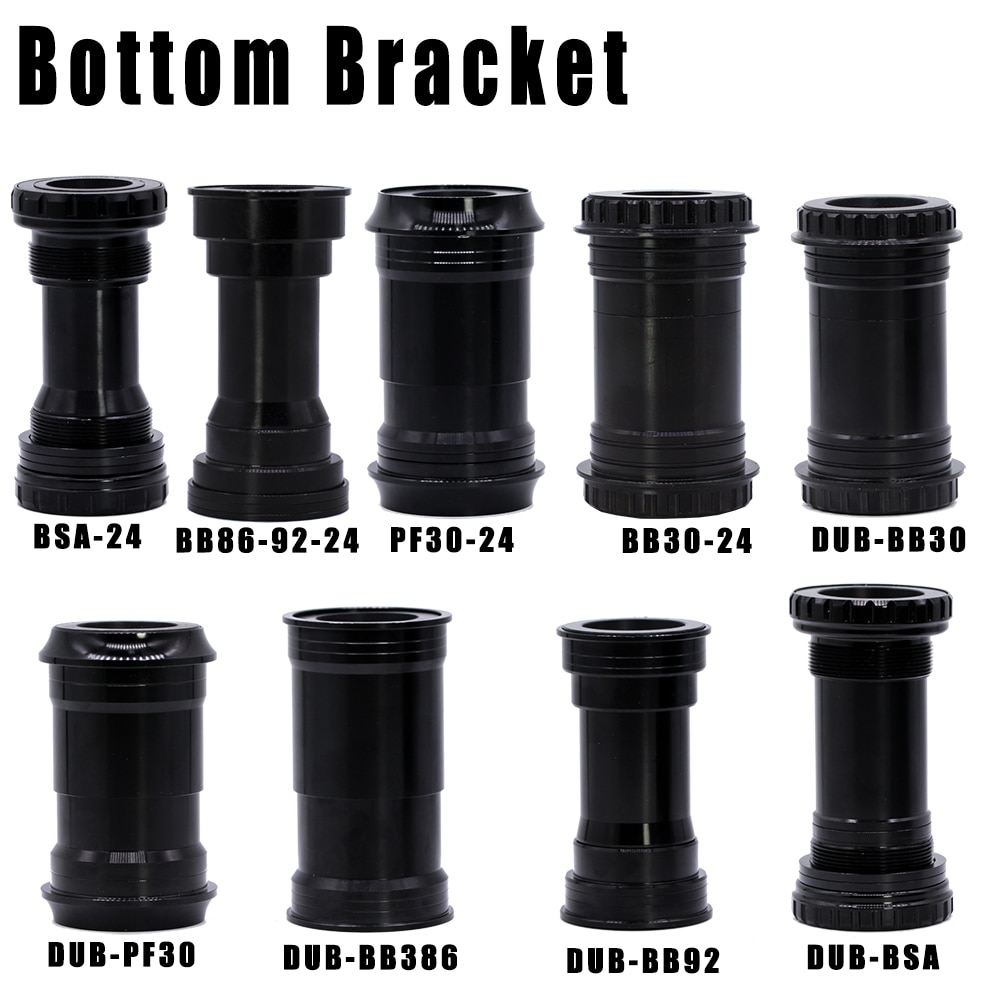 ONIRII DUB Bottom Bracket For SRAM MTB / Road Crank, BSA, BB92, PF30, BB30 68/73mm 92mm Compatible With Traditional Tools