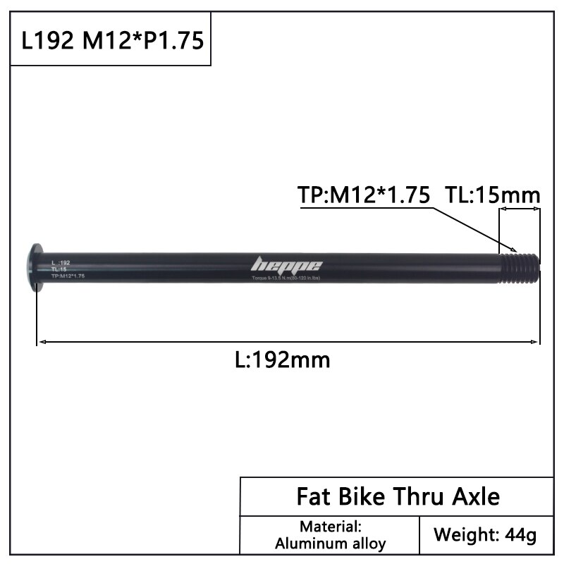 HEPPE Fahrrad Steckachse 15x10 0/110 Gabel Welle Spieße Fett Fahrrad steckachse 15x14 2/148 M12xP 1,5 MTB Fahrrad schnell Freisetzung