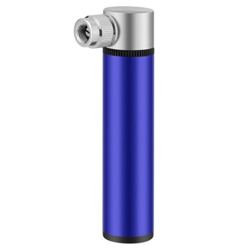 Mini pompe à Air haute pression 120psi pour vélo, en alliage d'aluminium, manuelle, Valve de gonflage de pneus, vtt, cyclisme sur route: blue