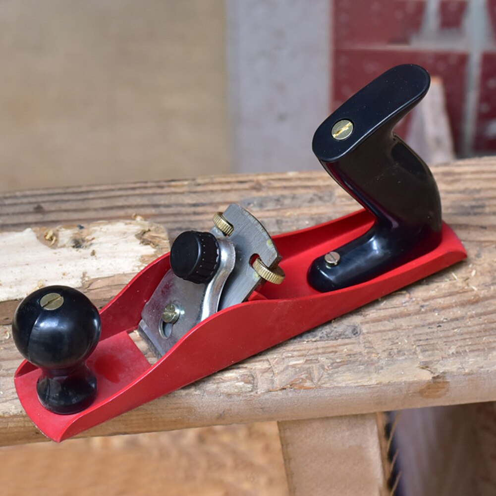 Alloy Steel Portable Hand Planer Pocket Plane Wood Cutting Bottom Edge Trimming Chisel Tool for Carpenter 235x110x50mm