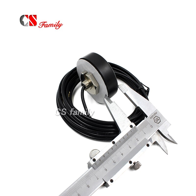 1pc Omni Directional Outdoor FM band 868Mhz antenna with 3m cable,sma male(inner pin),IP67 waterproof