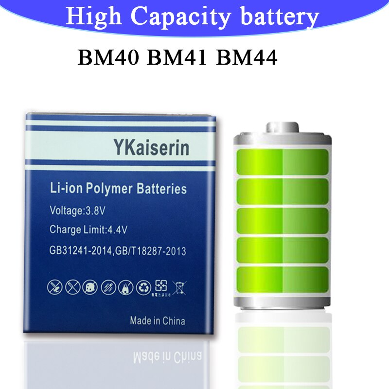 Hoge Capaciteit BM47 BM4A BN30 BN34 BN35 BN40 BN42 BN44 Batterij Voor Xiaomi Redmi 4 6 Pro 3 3S 4X 4A 5A 5 Plus 2 Bateria BM41