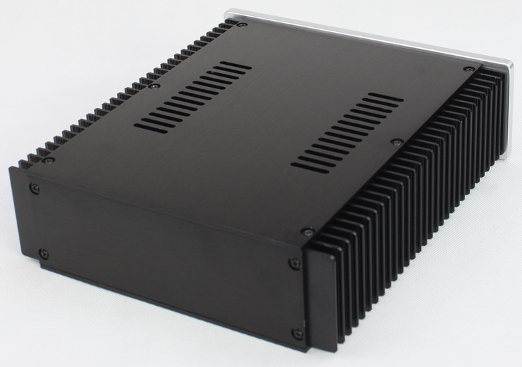 Boîtier d'alimentation tout aluminium décodeur DAC classe A amplificateur bricolage châssis WA92