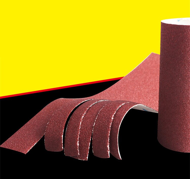 Hand-teared sand cloth roll polishing sandpaper wo... – Vicedeal