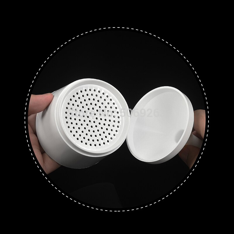 2 Stuks 70Mm Chemie Laboratorium Gemaakt Van Pp Materiaal Buchner Trechter Plastic Afneembare Filter Trechter