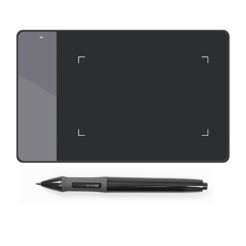 Huion 420/H420 Professionelle Grafik Zeichnung Tablette OSU Unterschrift Pad Digitalen Stift Mit Mini USB + Anti-Verschmutzung handschuh