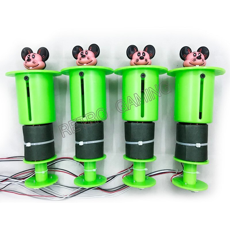 1 piece hitting mouse head for kids coin operated arcade whac-a-mole hit mouse / frog hammer game machine