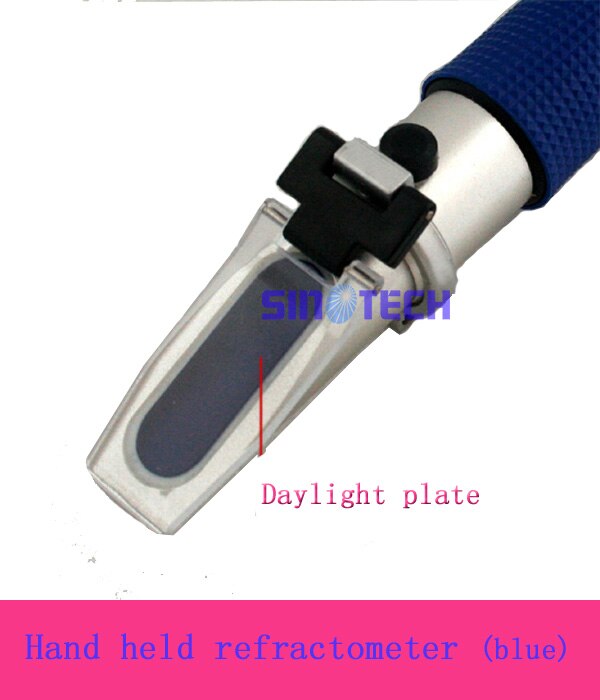 Hand held Cutting liquid Refractometer brix 0-10% RHB-10ATC
