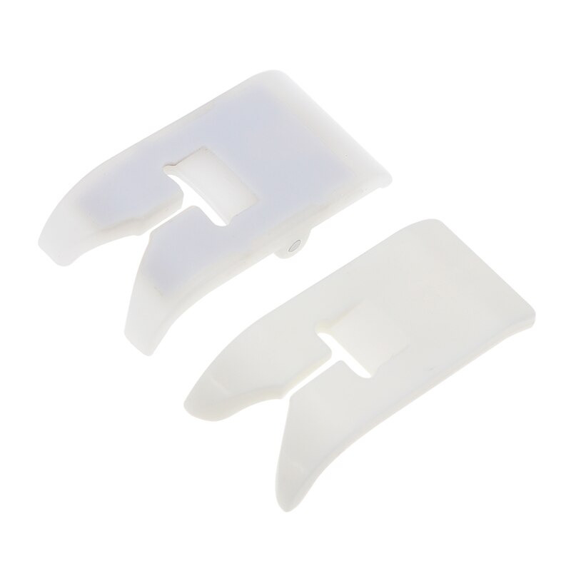 1PCS Domestic Sewing Machine Presser Foot, Non-stick Sewing Machine Presser Foot, Leather Pesser Foot