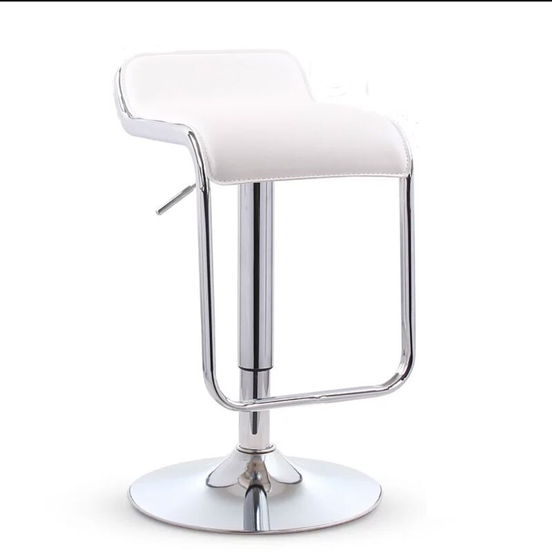 Modern Bar Chair Lifting Rotate Bar Home Front Desk Coffee Shop Simple Leisure High Chair