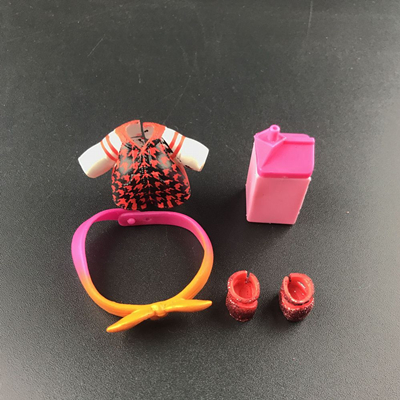 A set of original LoLs doll clothes, glasses, bottles, shoes accessories for LOLs accessories: 6
