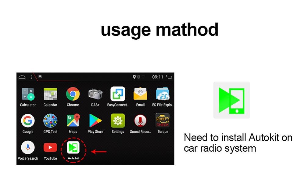 Bosion-REPRODUCTOR DE navegador inalámbrico carplay, conexión inteligente para Apple Air play Dongle, Android, USB Stick