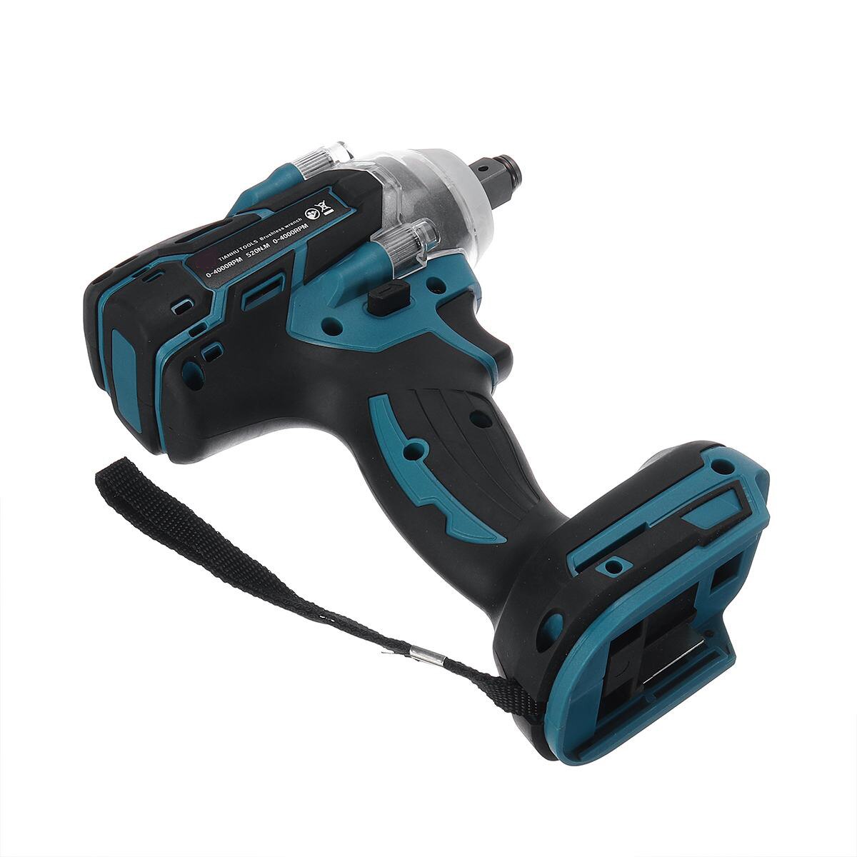 18V Electric Impact Wrench Kit Cordless Ratchet Wrench Rechargeable Scaffolding Torque 350NM Ratchet Power Tools
