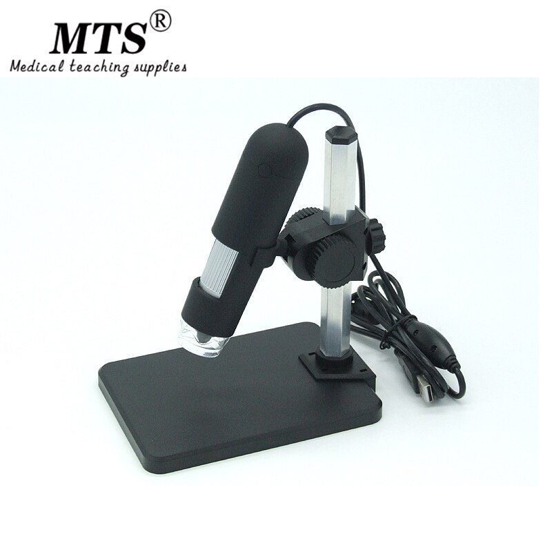 Electron microscope photo measurement video Science Watch magnifier physics toy physics experiments microscope