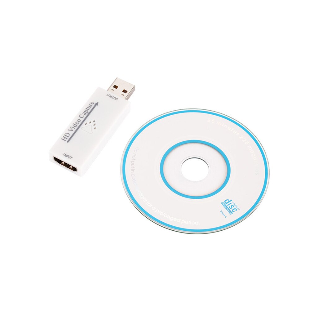 USB2.0 HDMI Capture Card Supports Obs Live Recording Box Adapter Card HD Capture Teaching Recording