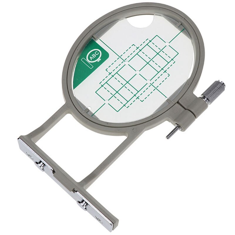 3PCS Embroidery Hoop Frame Set for Brother PE-500 PE-400D HE-240 LB-6700 Innov-Is 955 950D 500D,3In1-A Sewing Machine