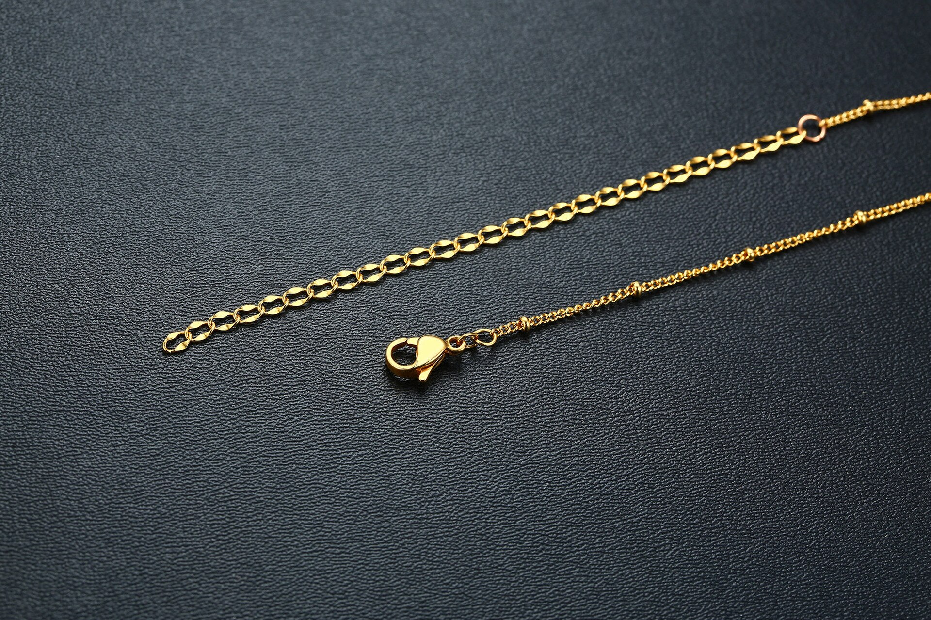 Fxm HBB15 Rvs Ketting Populaire Enkele Vrouwen 35 Mm Gouden Kruis Op China Vrouwen Sieraden