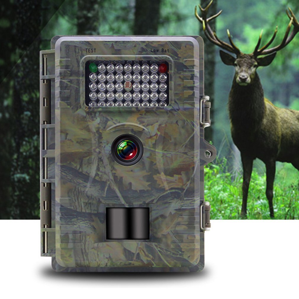 TC200 Jagd Kamera 12MP Trail Kamera Nachtsicht wald wasserdichte Wildlife Kamera foto fallen Kamera Chasse Scouts