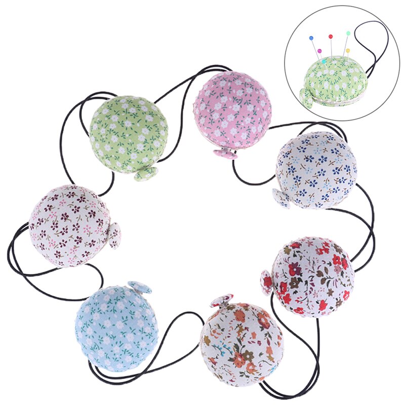1pc Ball Shaped Diy Craft Needle Pin Cushion Holde Vicedeal