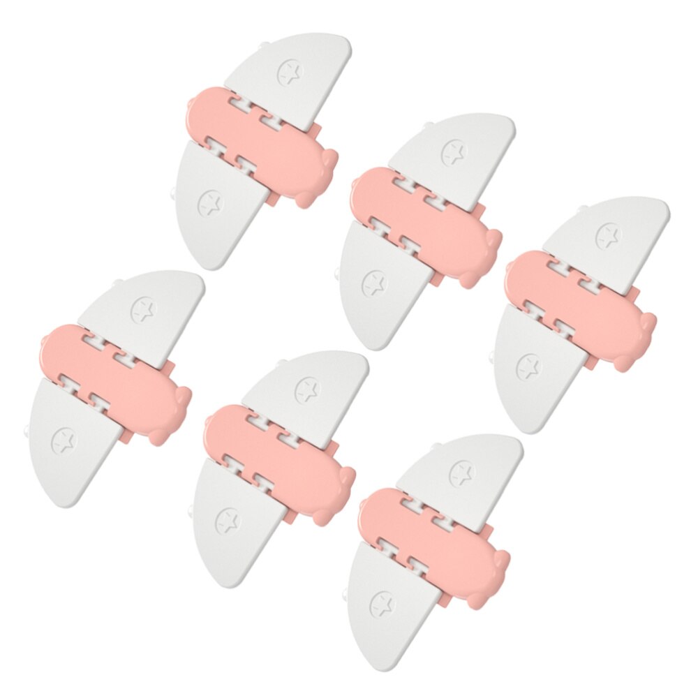 3pcs Sliding Glass Door Locks Sliding Window Safety Locks Anti-Theft Protection Buckle for Child Baby Home Window (Blue)