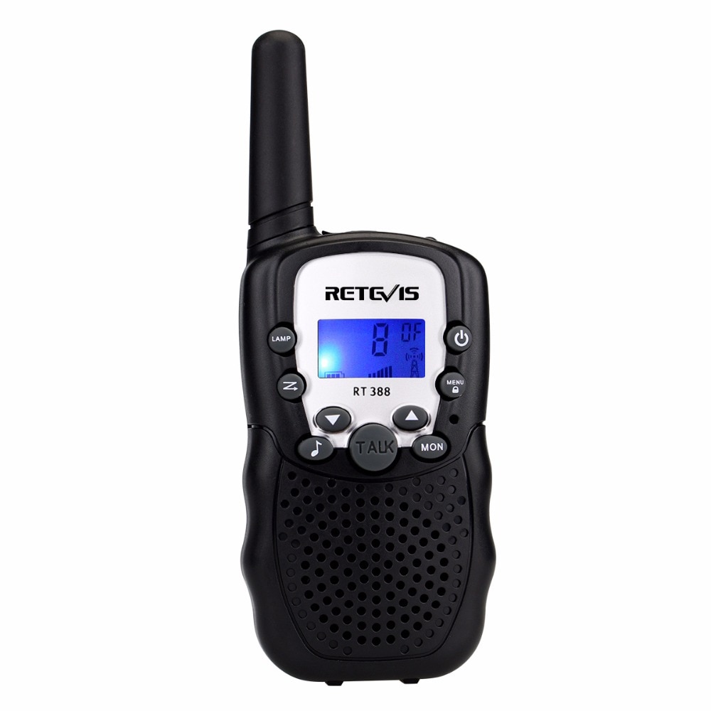 1pc Mini Walkie Talkie Kids Radio Retevis RT388 0.5W UHF 462-467MHz US Frequency Portable Two Way Radio J7027