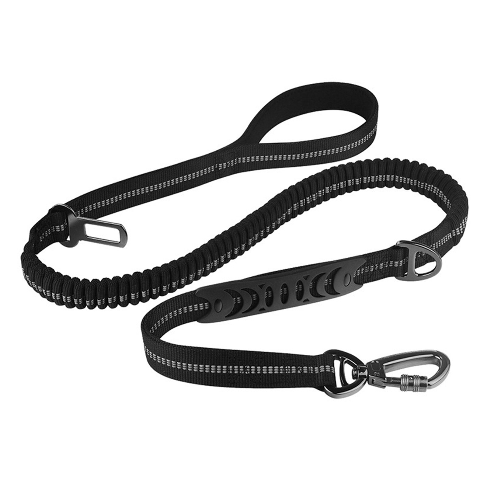 Hond Seat Belt Pet Hond Autogordels Huisdier Riemen 120Cm Verstelbare Lead Leash Harness Reflecterende Elastische Bungee Puppy veiligheidsgordel