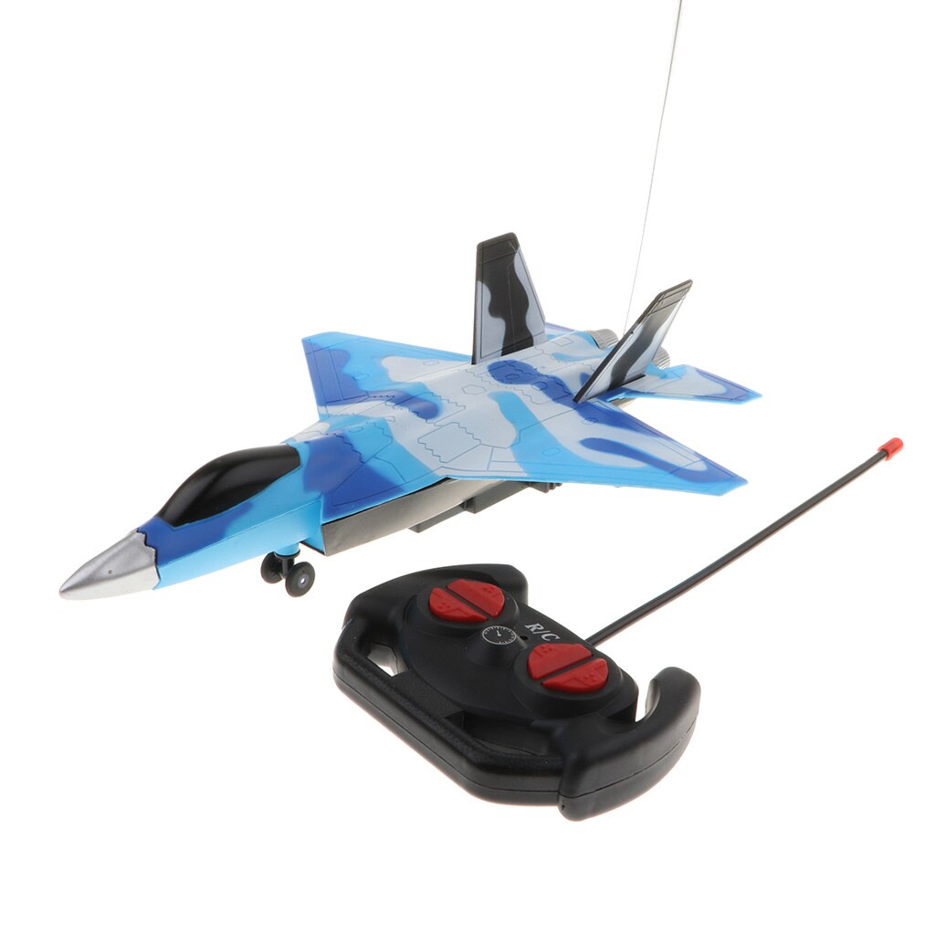 Battery Powered Vehicles Plane W/Music Light Remote Control Airplane Toy