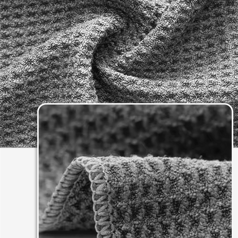 Lucullan Auto Care Super Water Magneet Microfiber Drogen Handdoek Wafel Weave Voor Autoglas Verf Schermreiniging