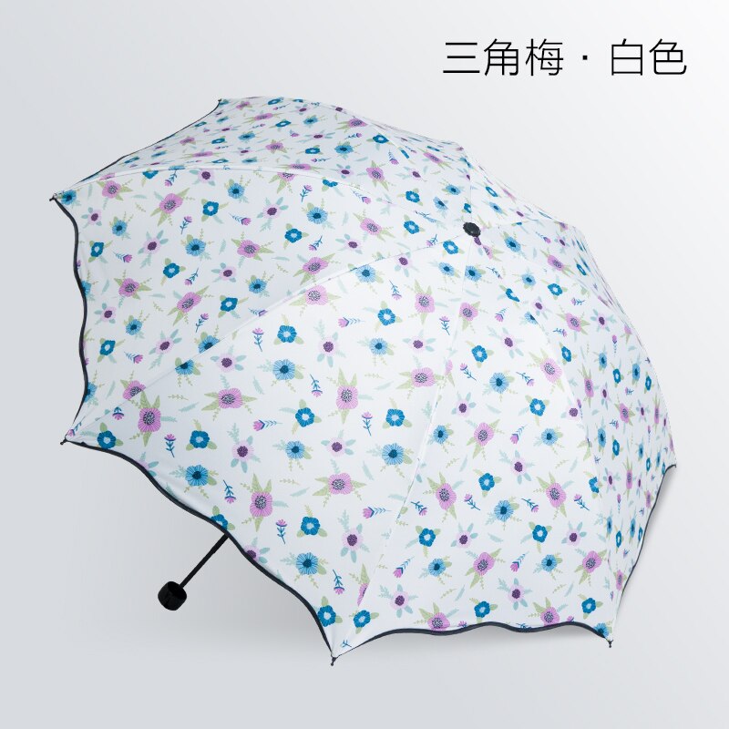 Sun Protection Windproof Portable Umbrella Travel Girls Luxury Cute Parasol Umbrella Rain Women Sombrilla Ambrella BW50YS: style5