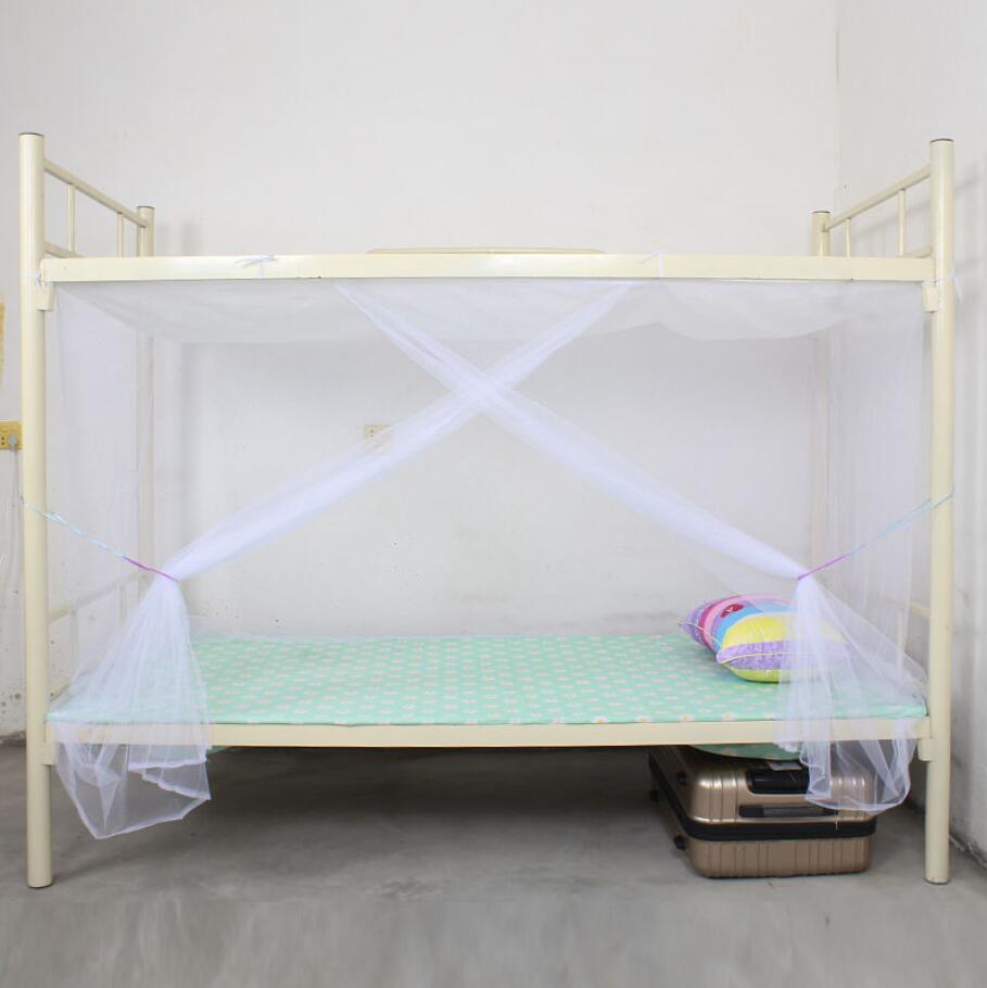 Prinses Stijl Stapelbed Klamboe Kinderkamer Studentenflat Zomer Anti-Muggen Fysieke Muggenmelk F8421: 1 / 90x200cm