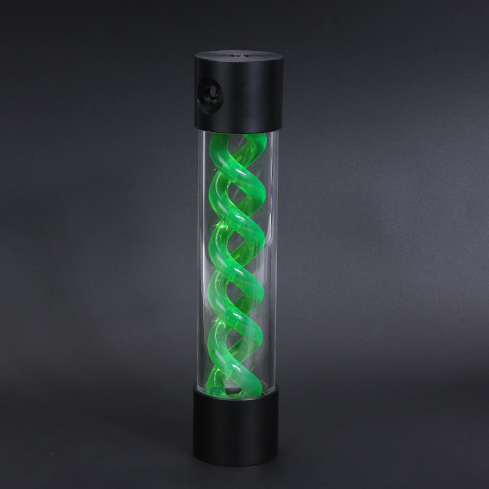 Desktop Computer Water Cooling Tank Kit with L Shape Bracket PC Cooler Reservoir Cylinder Radiator Accessories