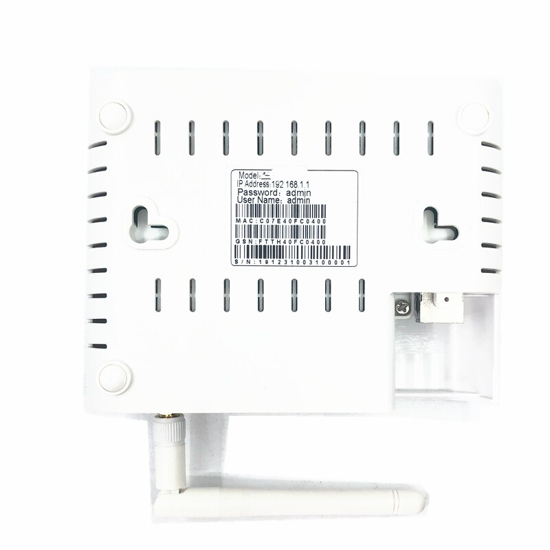 ONU EPON 1,25G GPON 2,5G XPON (1,25g/2,5g) ONU mit wifi FTTH NETZWERK onu wifi Modem 10/100/100 0M RJ45 WIFI 2,4G FÜR OLT schalter