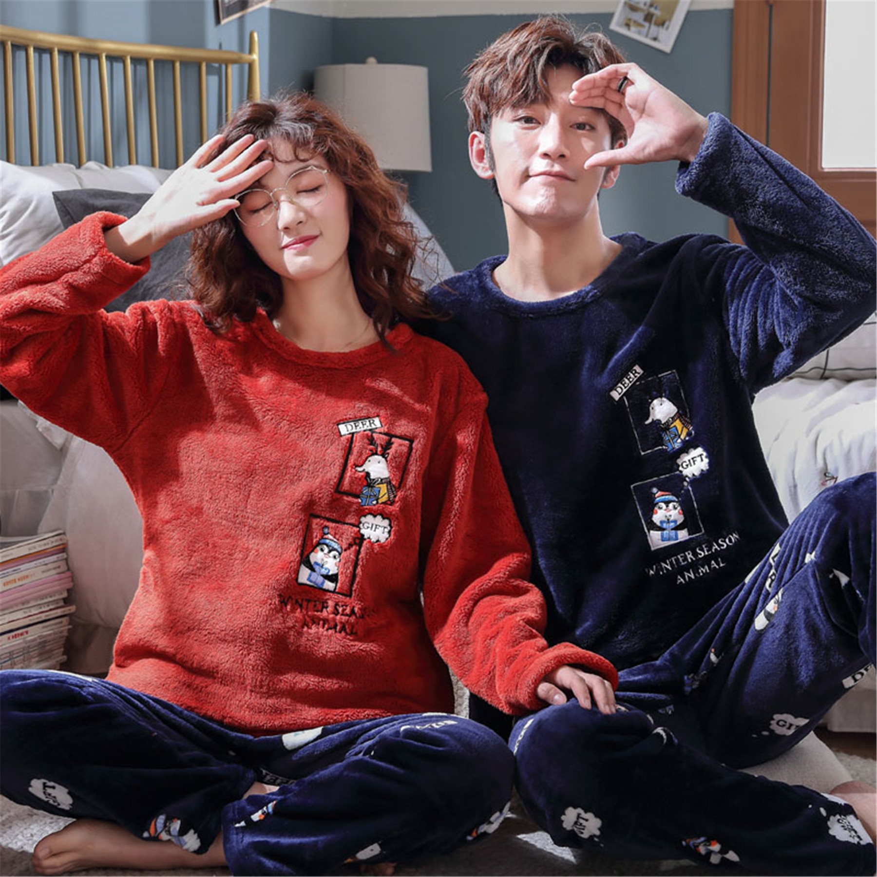 Ropa coreana para fashion parejas