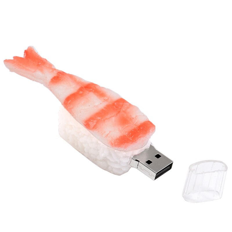 JASTER Pen drive, 4GB 8GB 16GB 32GB 64GB usb francuski, Pizza,Sushi, kształt pamięć USB USB2.0 dysk Flash pendrive kciuk: 16 gb / E