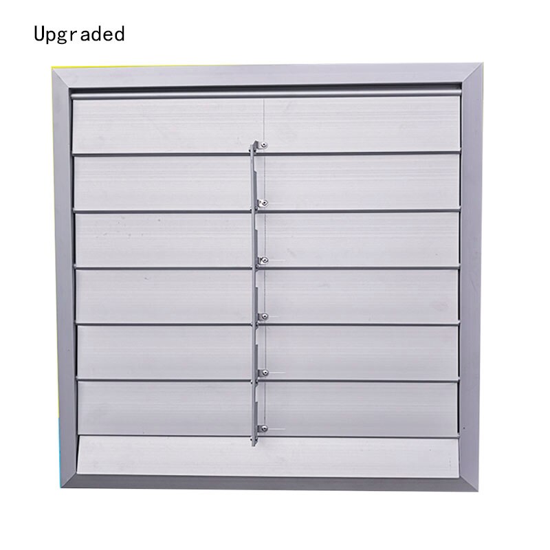 1 pçs persianas da grelha de ar para casa exaustão ventilador ventilação cobre louvered secador ventilação cobre exterior liga alumínio