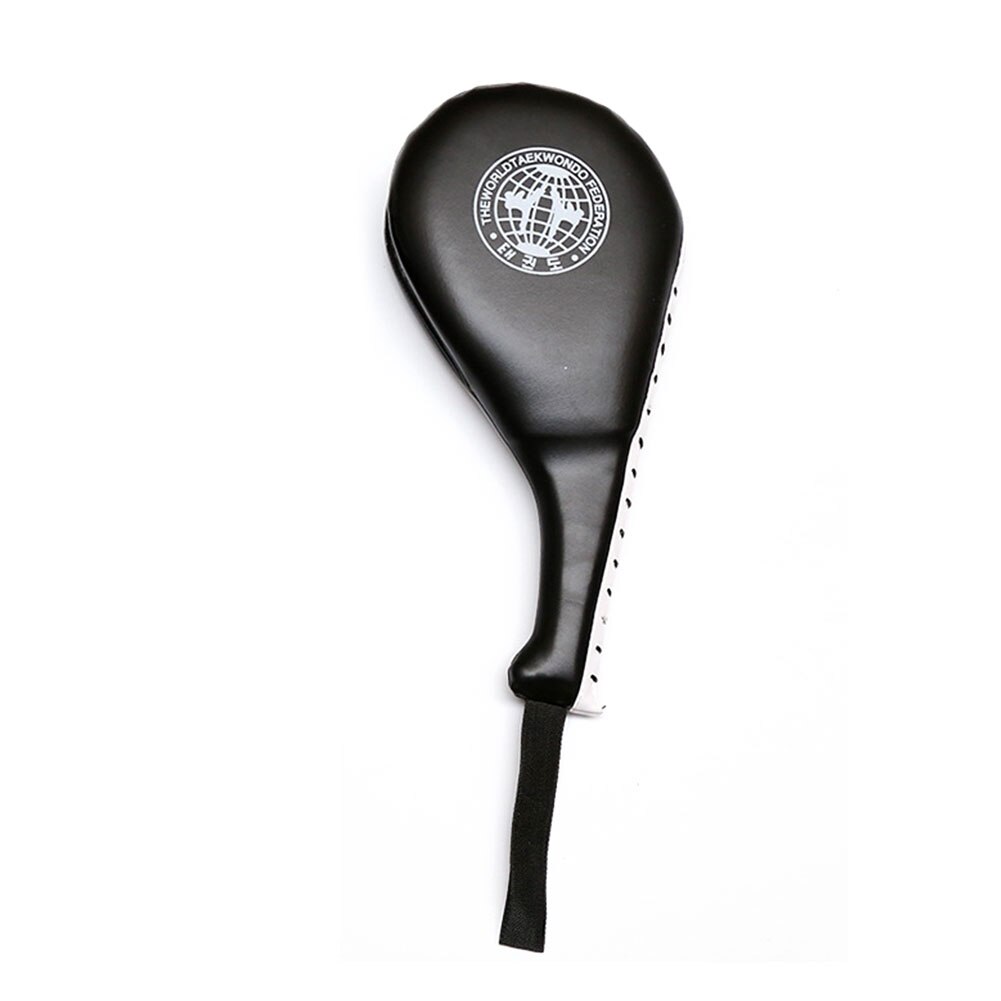 Speed Strength Taekwondo Practice Indoor Outdoor Durable Training Aid Beginner Exercise With Wrist Strap Kick Target Pad