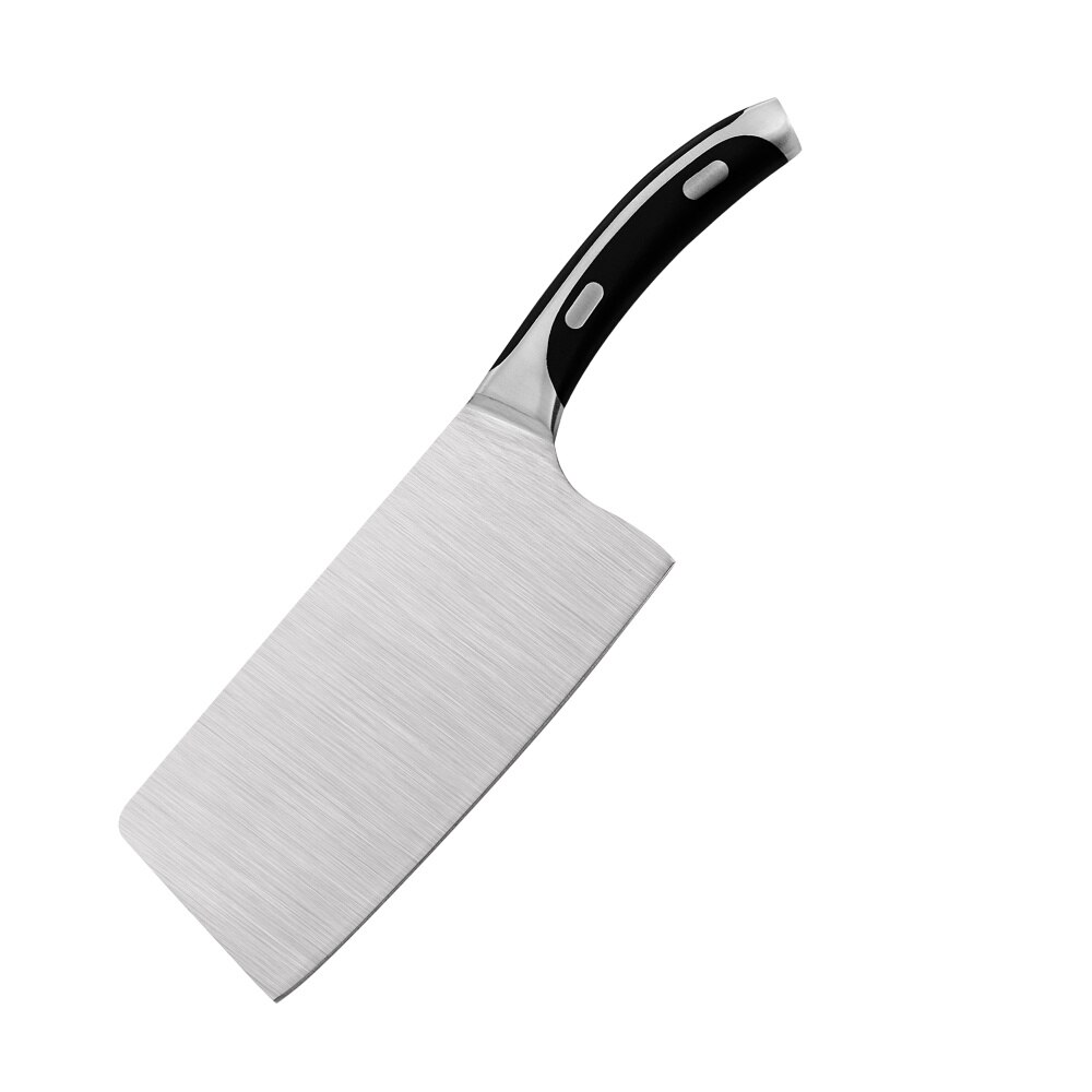 Jaswehome 6pcs Kitchen Knife Set Stainless Steel Knives Paring Utility Chef Knife Cooking Accessory Chef Knives Set: 7 inch bone knife