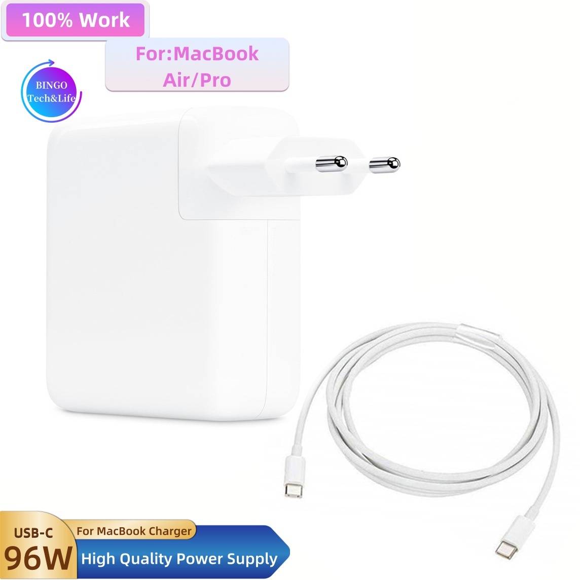 45W 60W 85W Power Adapter Compatible with MacBook Charger for MacBook Air/Pro Magsafe 1 / 2 Magnetic Power Adapter Charger A1286