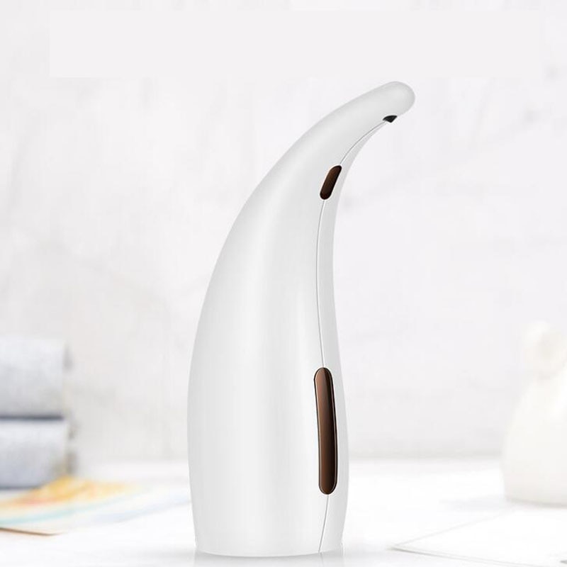 Automatic infrared sensor soap dispenser, household type soap dispenser induction soap dispenser automatic handwash basin