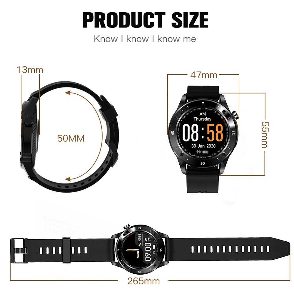 F22 Montre Intelligente Hommes Sport Montre-Bracelet IP67 de Forme physique de Moniteur De Fréquence Cardiaque Bracelet Intelligent Montre Portable Hommes reloj inteligente femmes