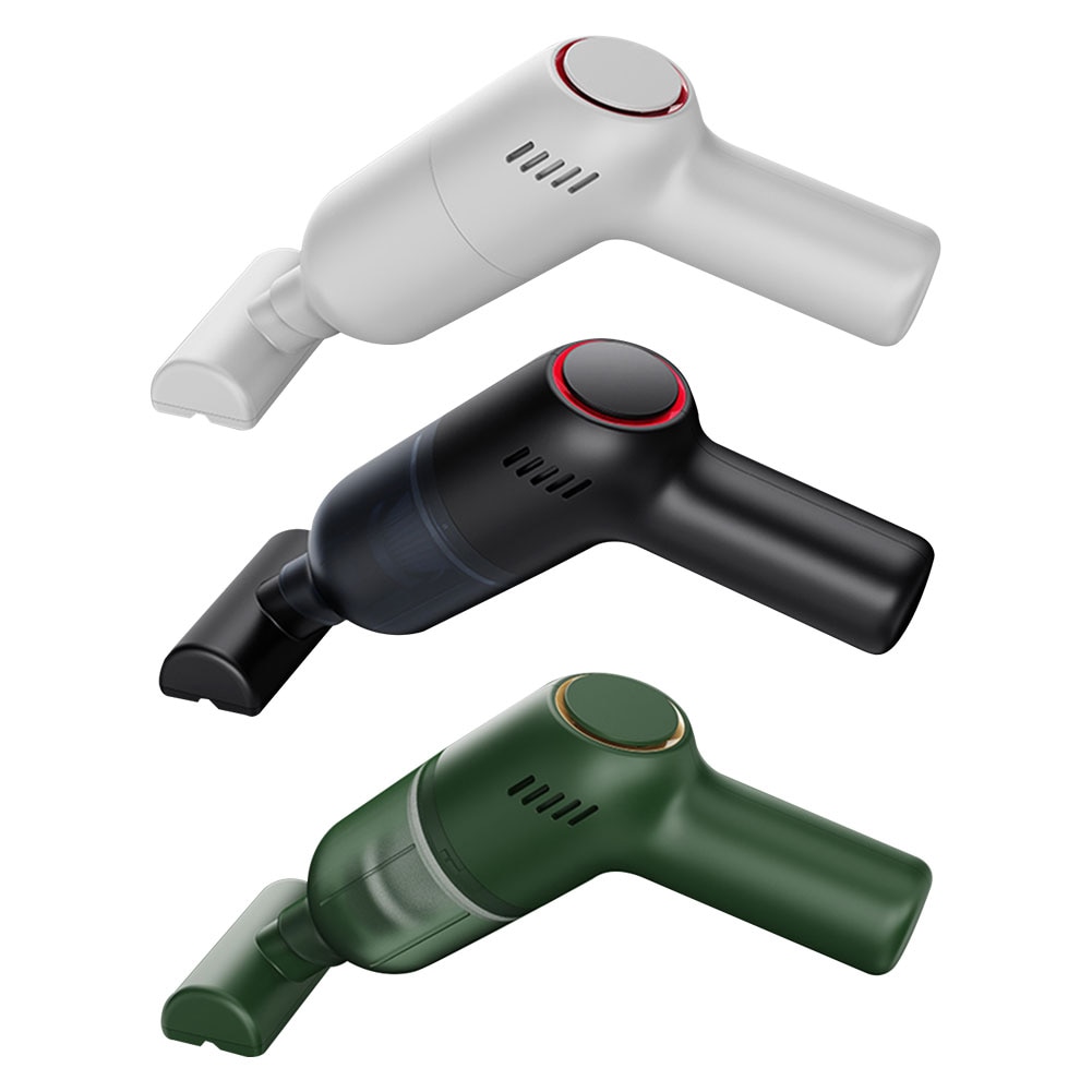 4500PA Handheld Vacuum Cordless Powerful Cyclone Suction Portable Rechargeable Vacuum Cleaner Quick Charge for Car Home Pet Hair